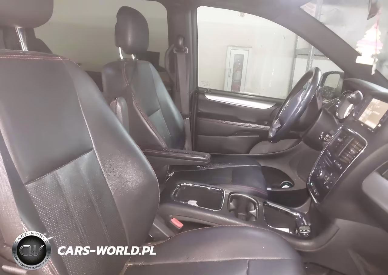 2016 Dodge Grand Caravan R-T VIN:2C4RDGEG3GR312016 - 5