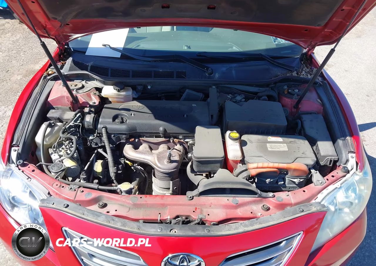 2008 Toyota Camry Hybrid VIN:4T1BB46K18U055611 - 10