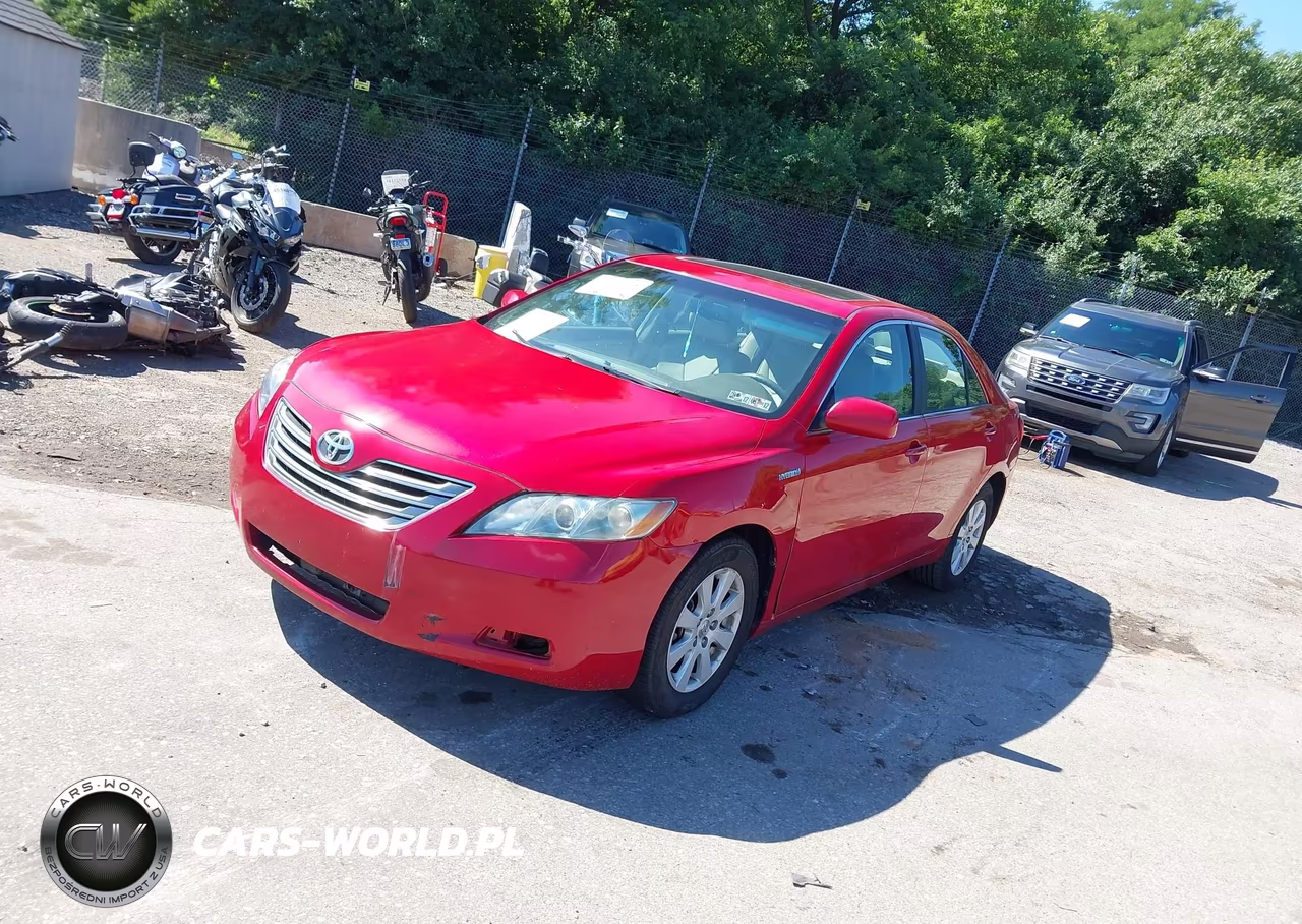 2008 Toyota Camry Hybrid VIN:4T1BB46K18U055611 - 2