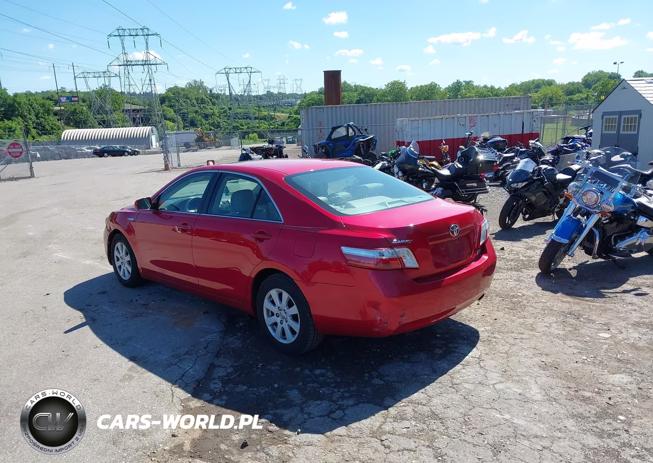 2008 Toyota Camry Hybrid VIN:4T1BB46K18U055611 - 3