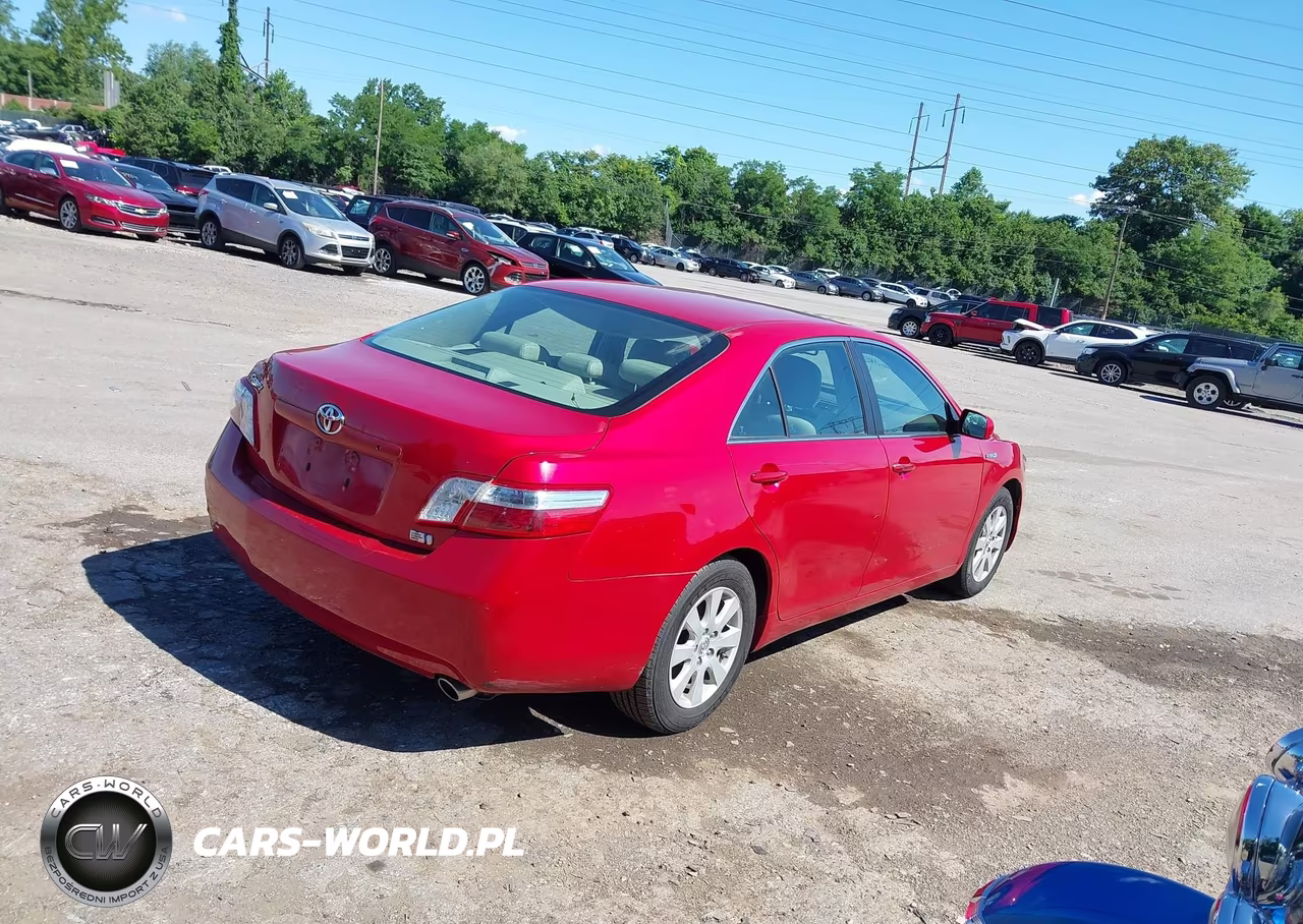 2008 Toyota Camry Hybrid VIN:4T1BB46K18U055611 - 4