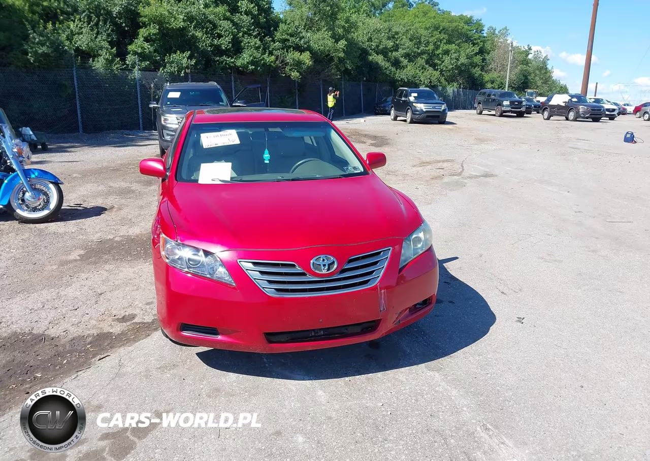 2008 Toyota Camry Hybrid VIN:4T1BB46K18U055611 - 6