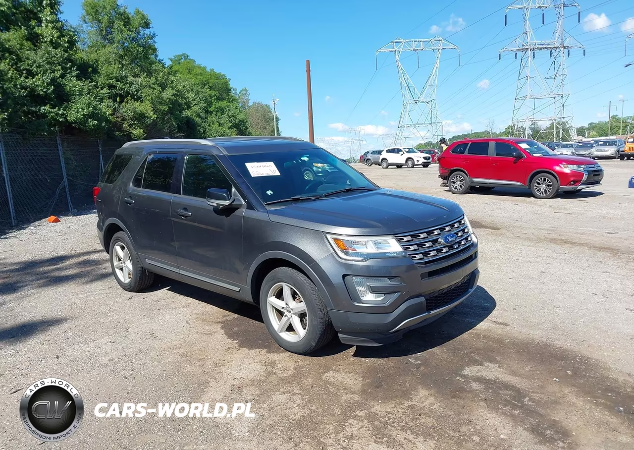 2016 Ford Explorer Xlt – zdjęcie 1 z 16