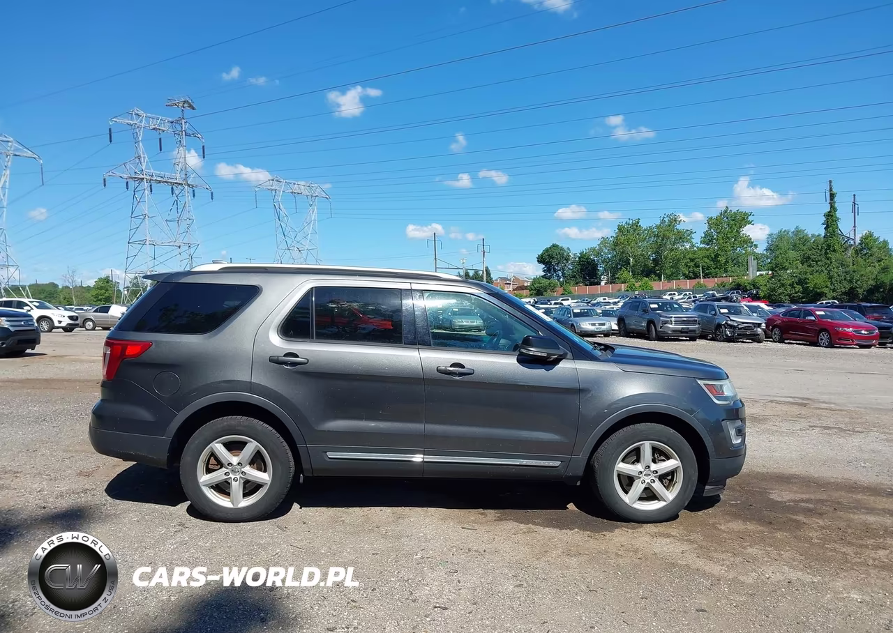 2016 Ford Explorer Xlt VIN:1FM5K8D87GGC53473 - 13