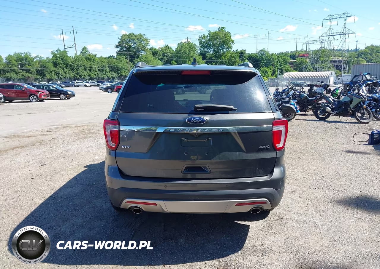 2016 Ford Explorer Xlt VIN:1FM5K8D87GGC53473 - 16