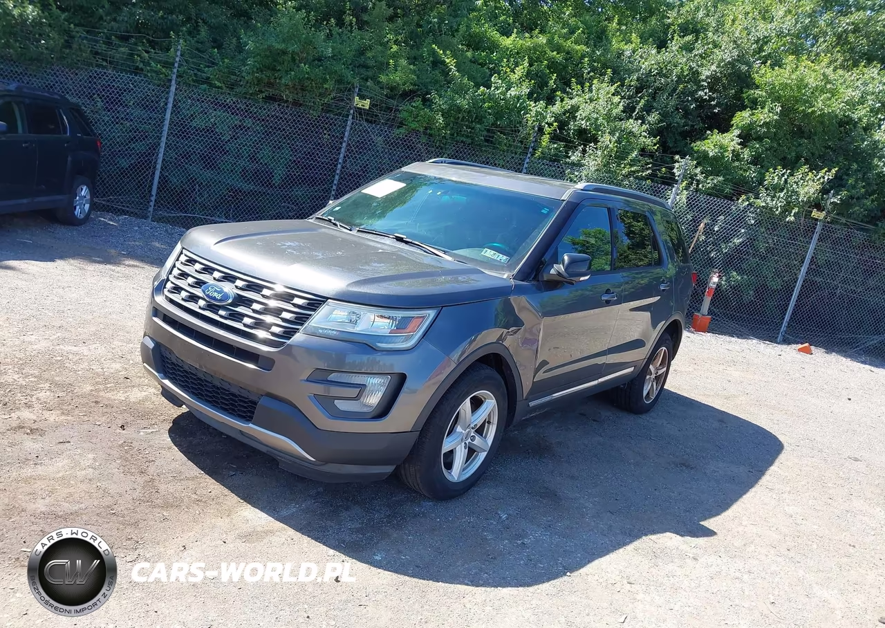 2016 Ford Explorer Xlt VIN:1FM5K8D87GGC53473 - 2