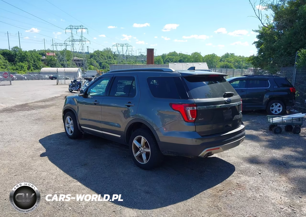 2016 Ford Explorer Xlt VIN:1FM5K8D87GGC53473 - 3