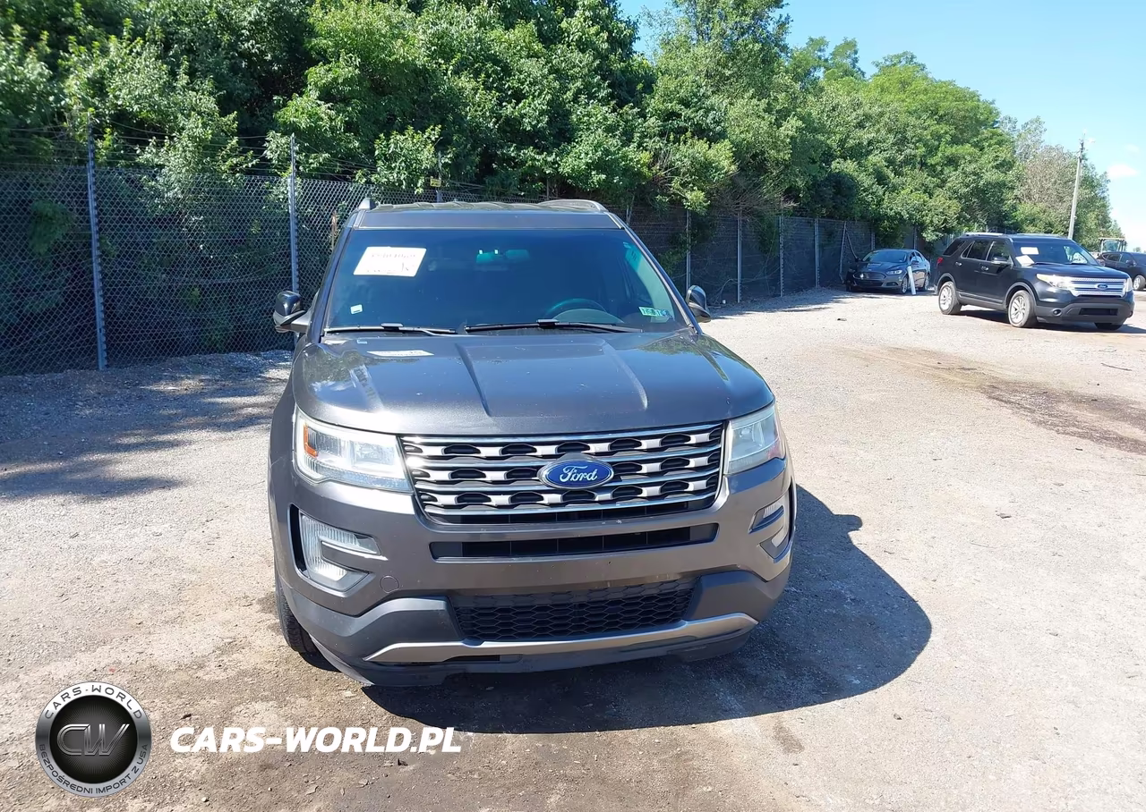 2016 Ford Explorer Xlt VIN:1FM5K8D87GGC53473 - 6