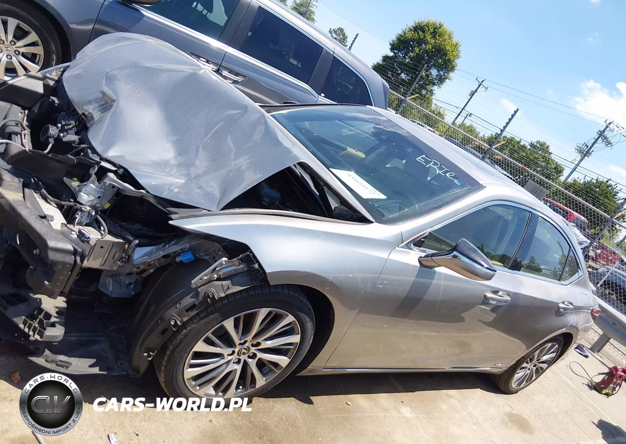 2019 Lexus Es 300H VIN:JTHB21B11K2036929 - 15