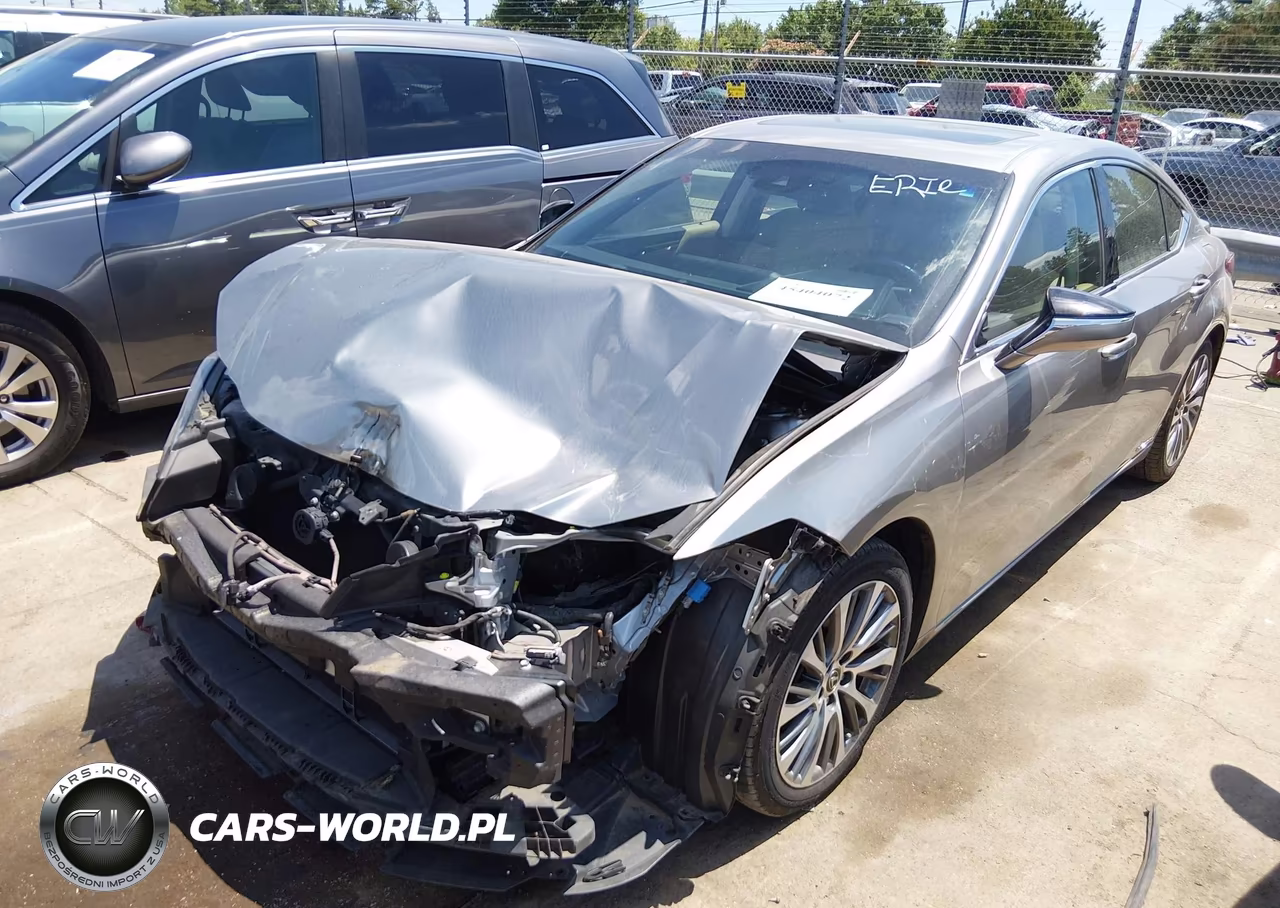 2019 Lexus Es 300H VIN:JTHB21B11K2036929 - 2
