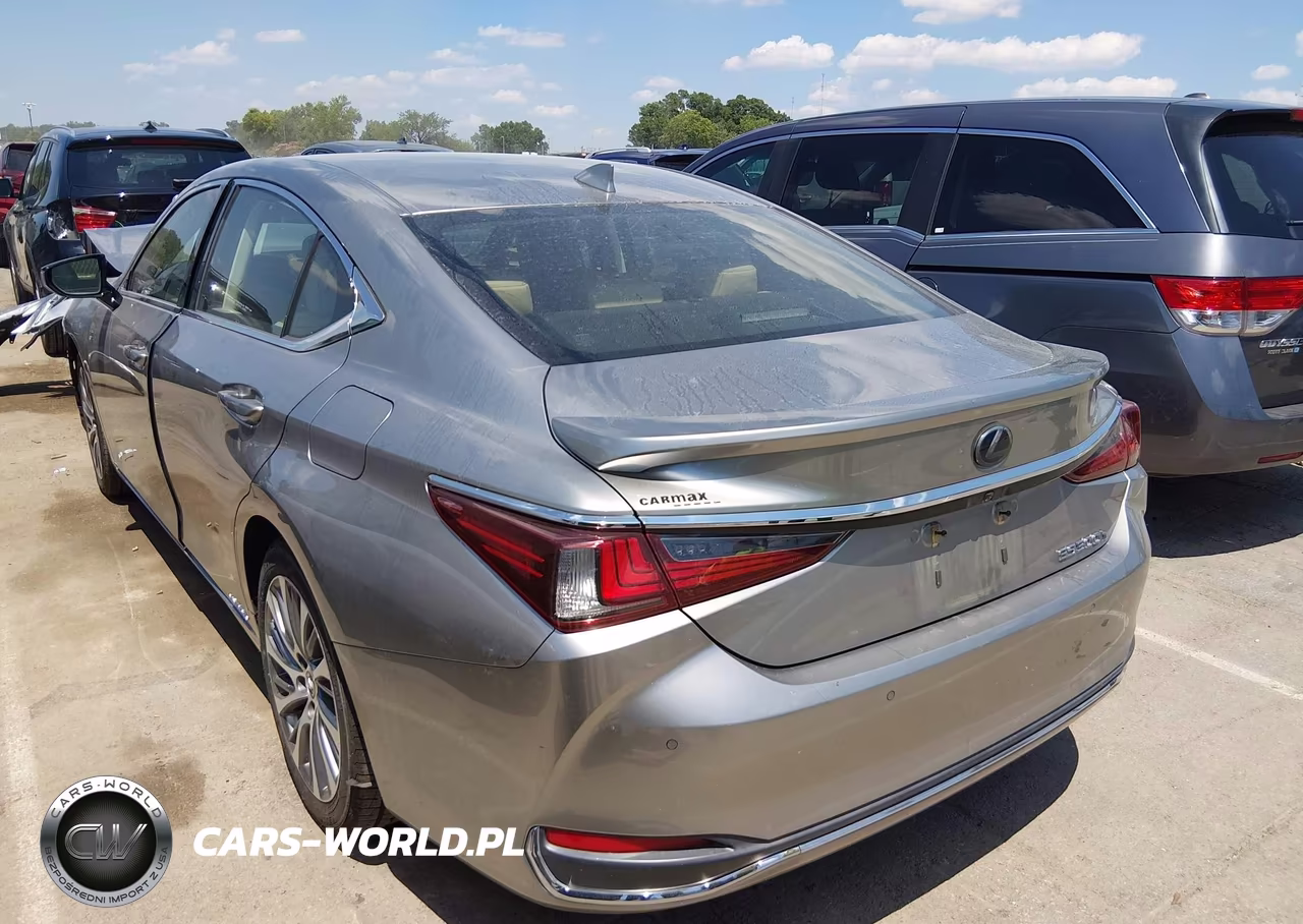 2019 Lexus Es 300H VIN:JTHB21B11K2036929 - 3