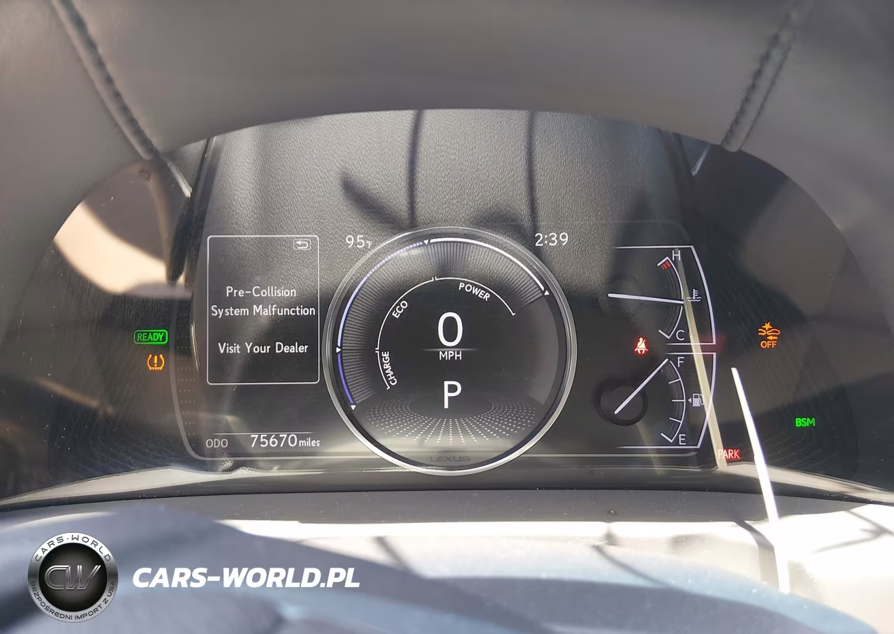 2019 Lexus Es 300H VIN:JTHB21B11K2036929 - 7