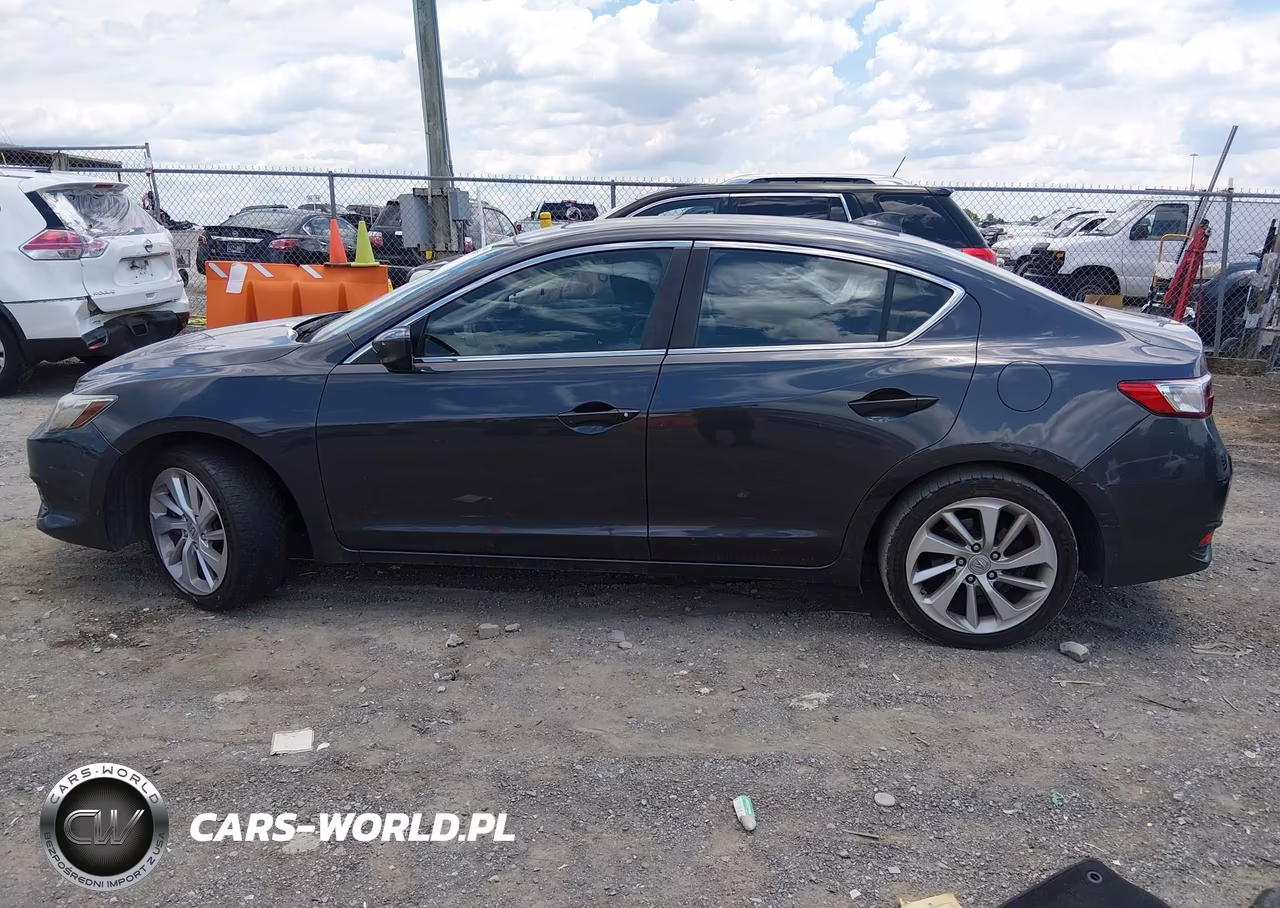 2016 Acura Ilx 2.4L-Acurawatch Plus Package VIN:19UDE2F34GA003053 - 14