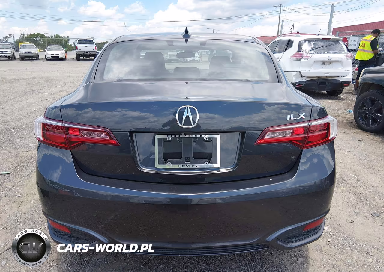 2016 Acura Ilx 2.4L-Acurawatch Plus Package VIN:19UDE2F34GA003053 - 16