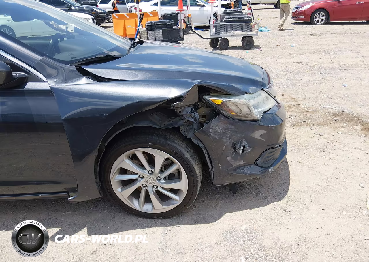 2016 Acura Ilx 2.4L-Acurawatch Plus Package VIN:19UDE2F34GA003053 - 18