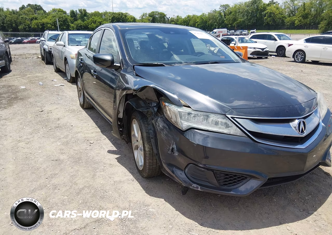 2016 Acura Ilx 2.4L-Acurawatch Plus Package VIN:19UDE2F34GA003053 - 19