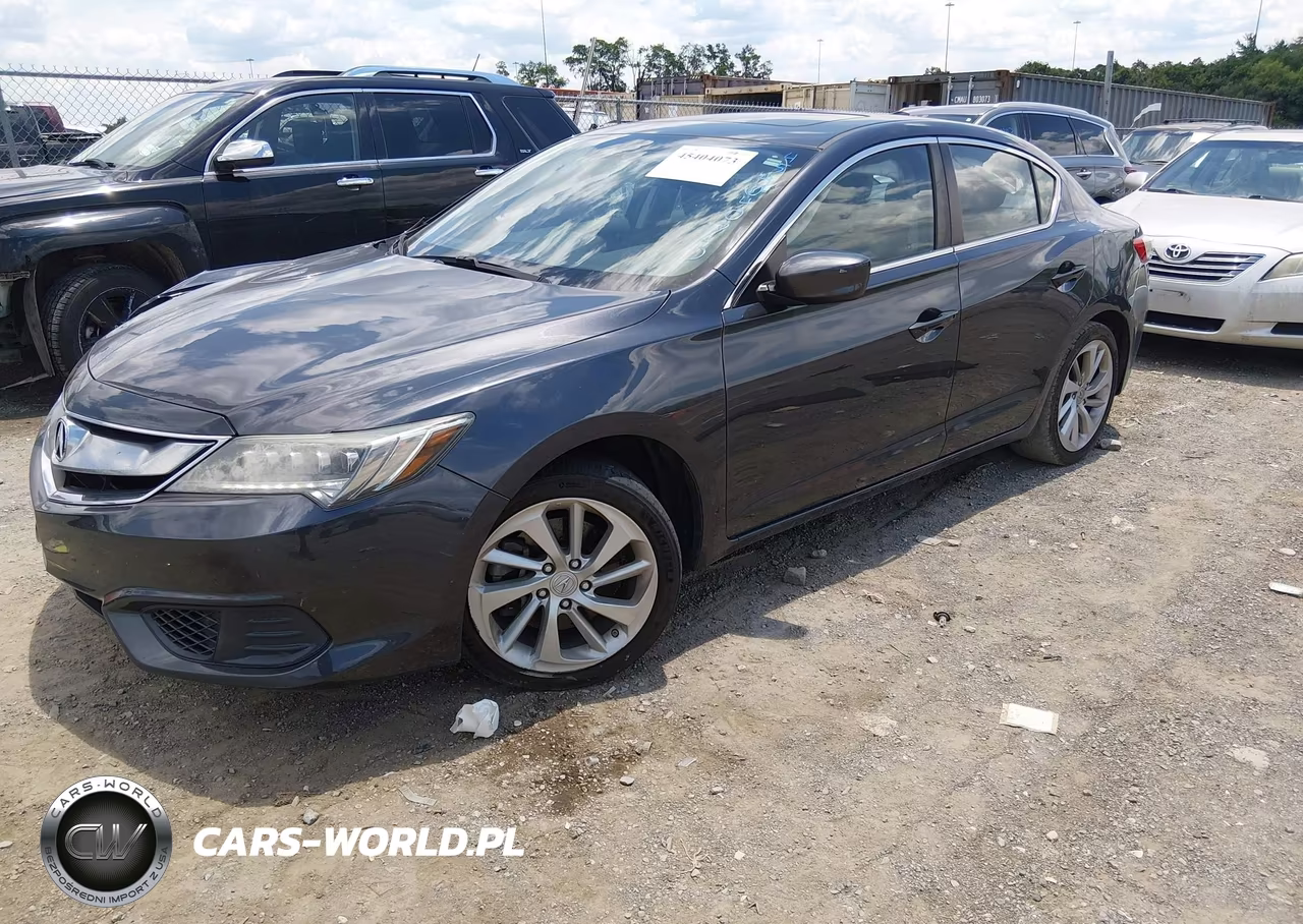 2016 Acura Ilx 2.4L-Acurawatch Plus Package VIN:19UDE2F34GA003053 - 2