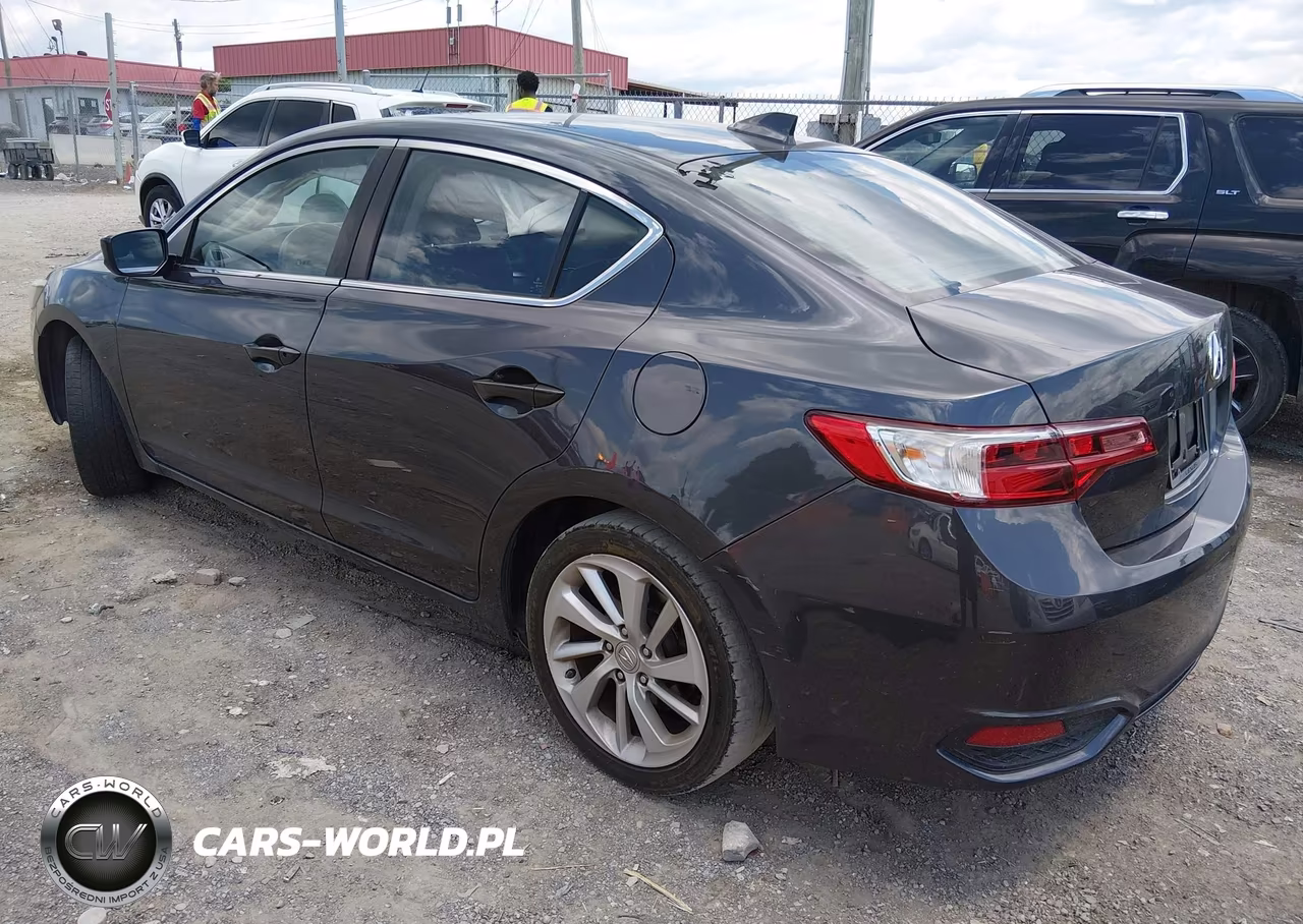 2016 Acura Ilx 2.4L-Acurawatch Plus Package VIN:19UDE2F34GA003053 - 3