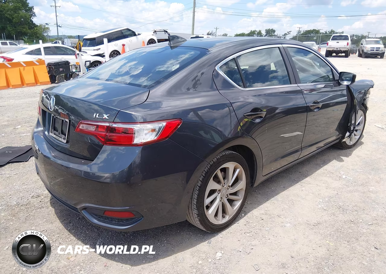 2016 Acura Ilx 2.4L-Acurawatch Plus Package VIN:19UDE2F34GA003053 - 4