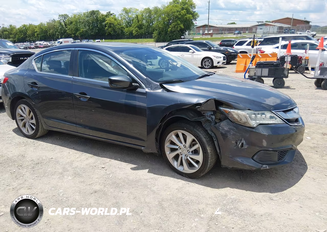 2016 Acura Ilx 2.4L-Acurawatch Plus Package VIN:19UDE2F34GA003053 - 6