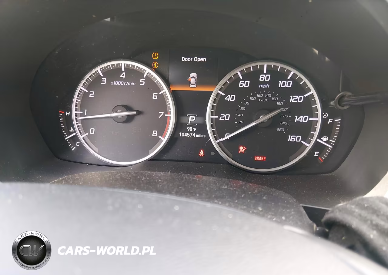 2016 Acura Ilx 2.4L-Acurawatch Plus Package VIN:19UDE2F34GA003053 - 7