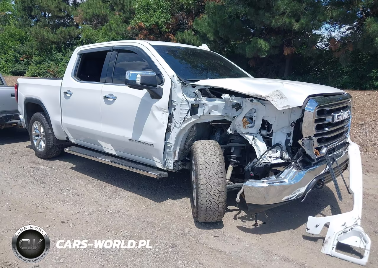 2021 GMC Sierra 1500 4Wd Short Box Slt – zdjęcie 1 z 16