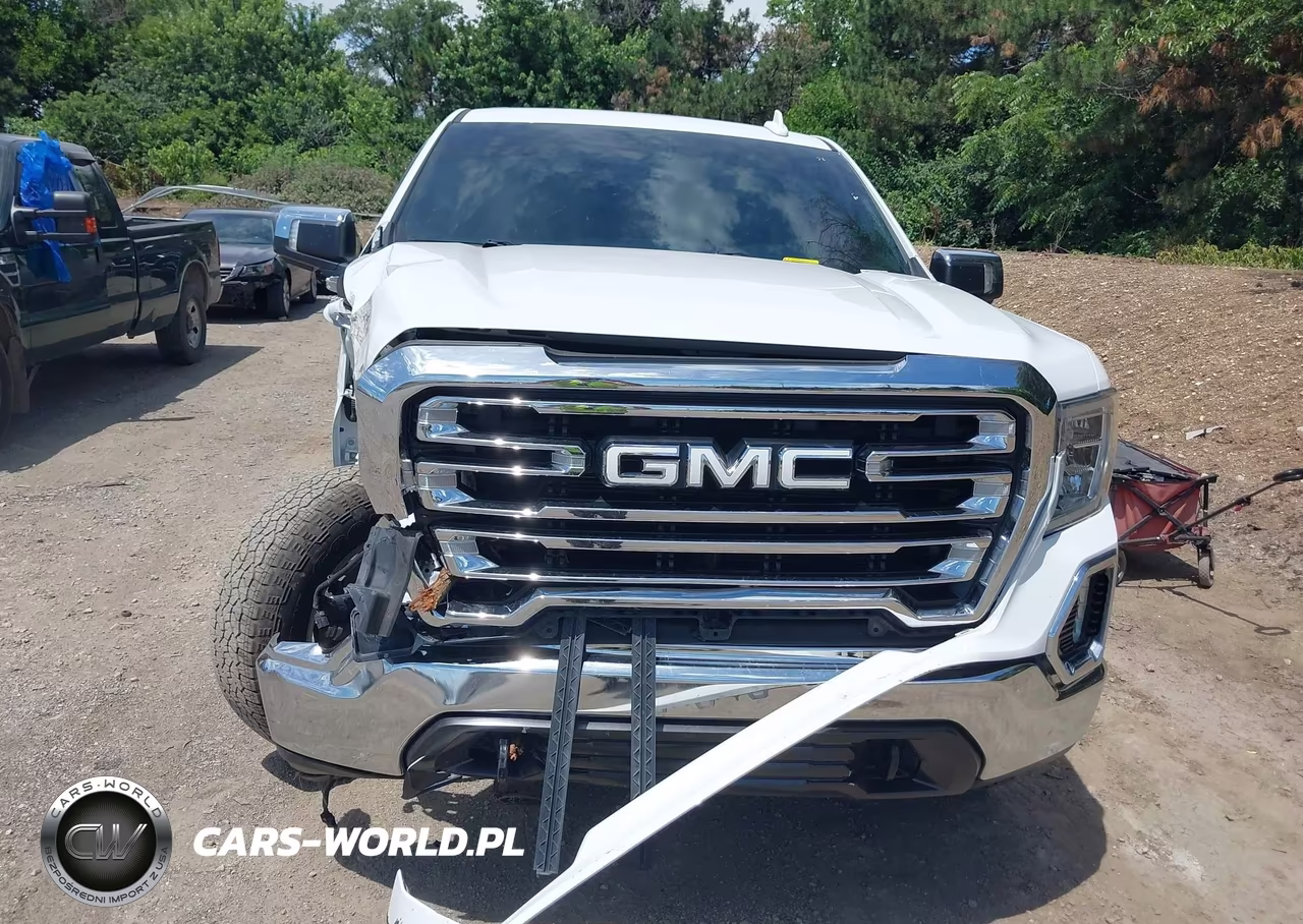 2021 GMC Sierra 1500 4Wd Short Box Slt VIN:1GTU9DED6MZ102351 - 12