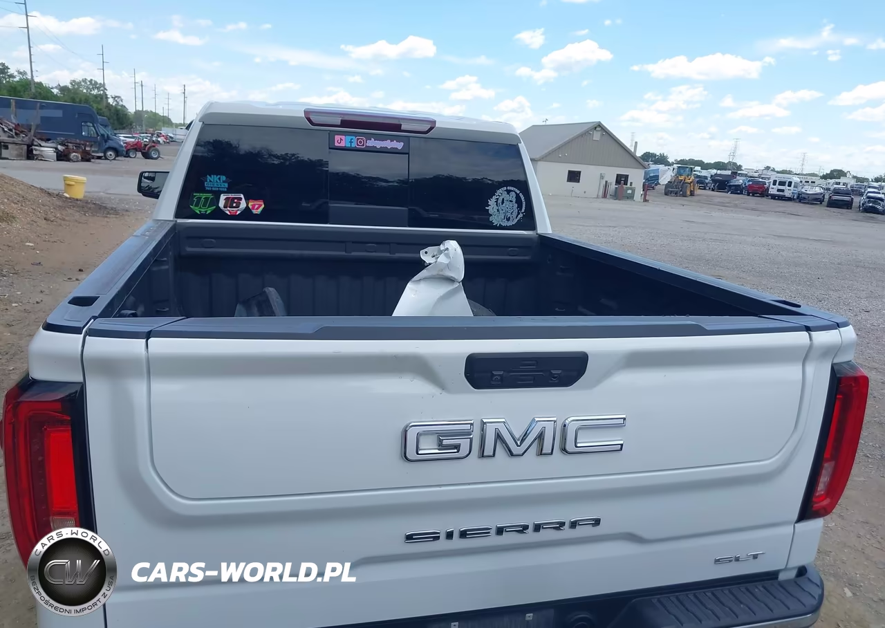 2021 GMC Sierra 1500 4Wd Short Box Slt VIN:1GTU9DED6MZ102351 - 16