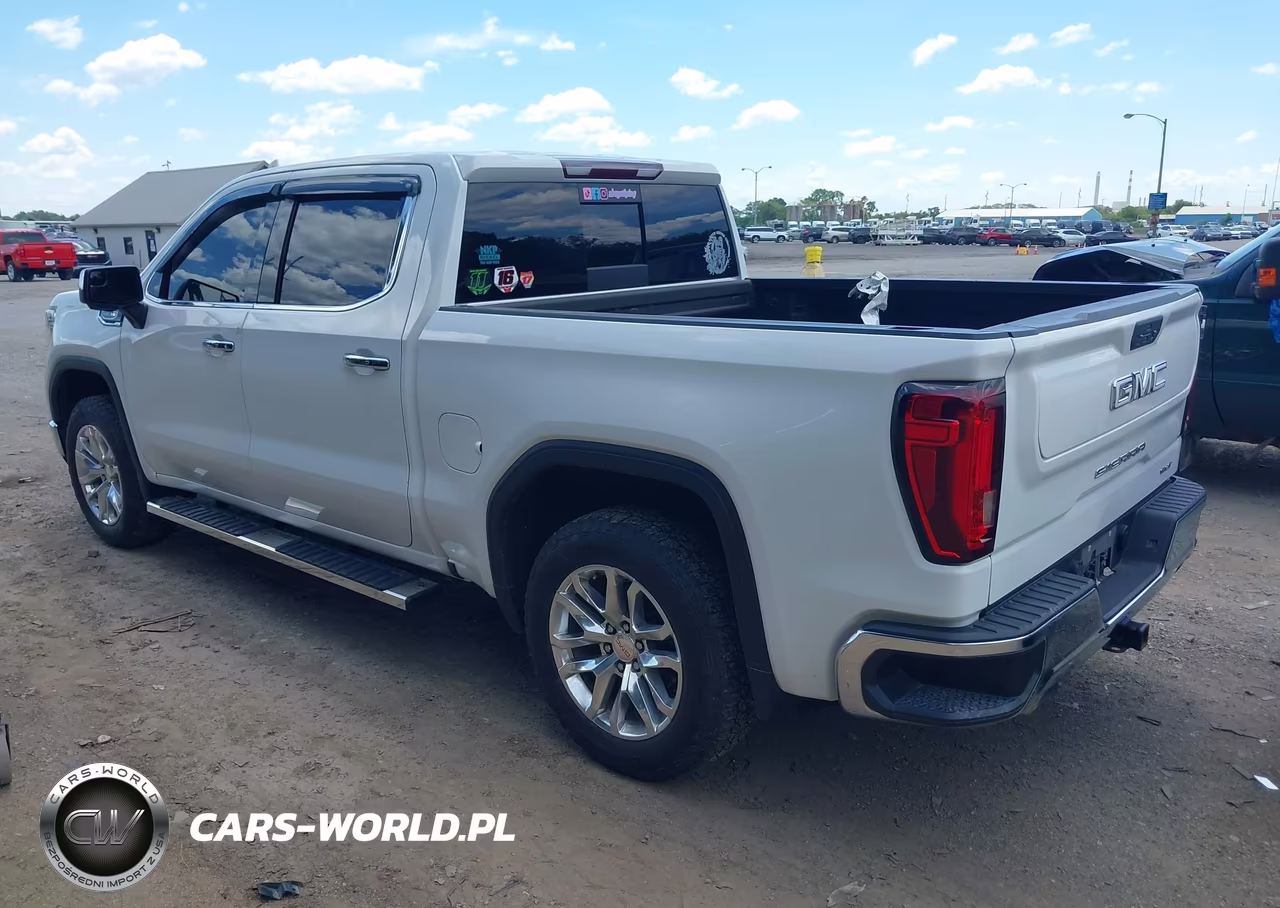 2021 GMC Sierra 1500 4Wd Short Box Slt VIN:1GTU9DED6MZ102351 - 3