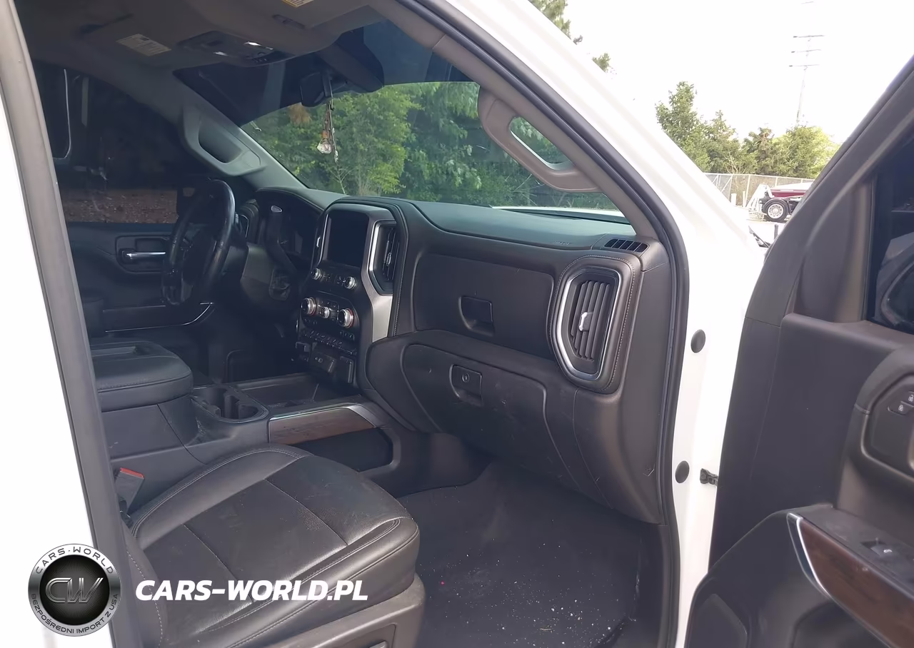 2021 GMC Sierra 1500 4Wd Short Box Slt VIN:1GTU9DED6MZ102351 - 5