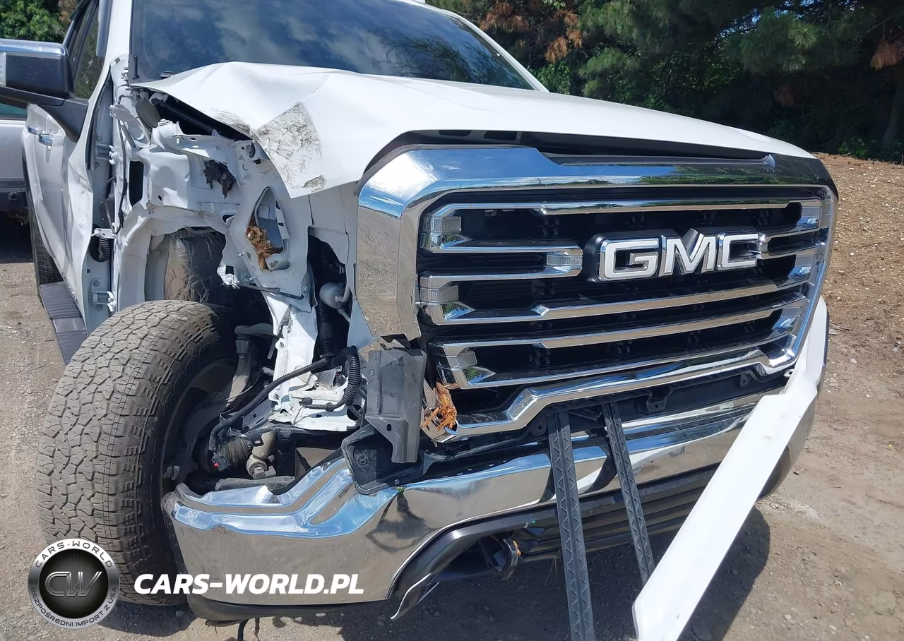 2021 GMC Sierra 1500 4Wd Short Box Slt VIN:1GTU9DED6MZ102351 - 6