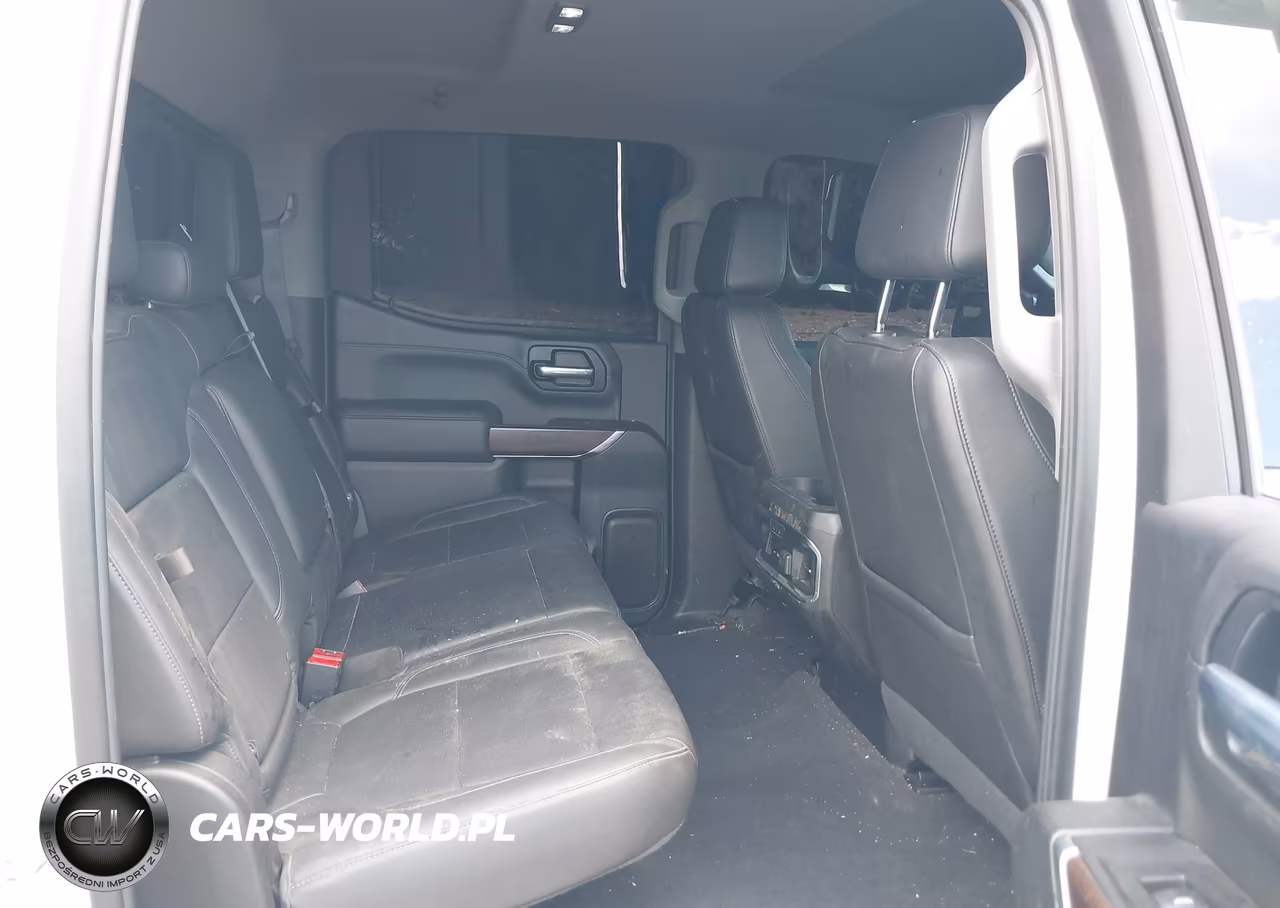 2021 GMC Sierra 1500 4Wd Short Box Slt VIN:1GTU9DED6MZ102351 - 8