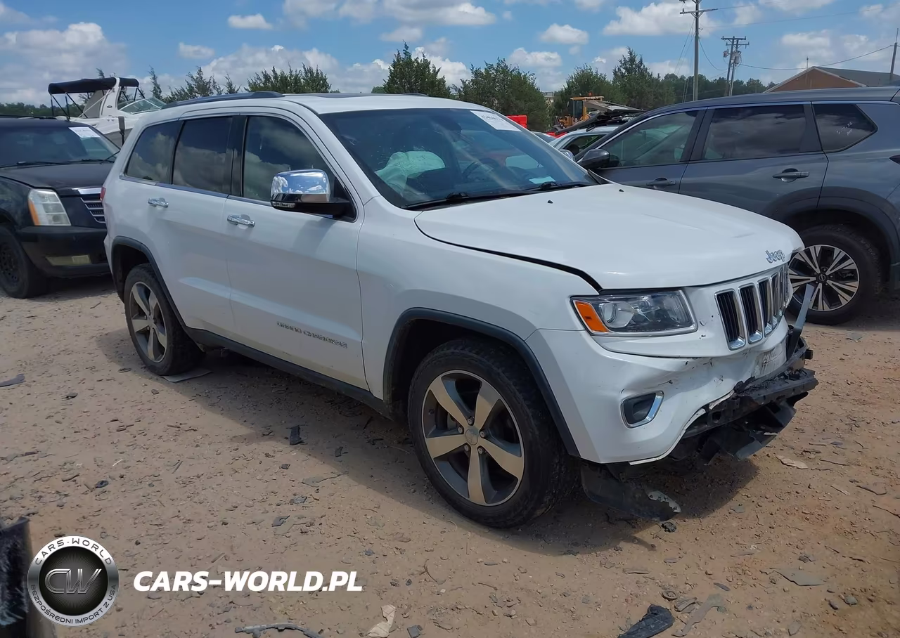 2015 Jeep Grand Cherokee Limited – zdjęcie 1 z 19