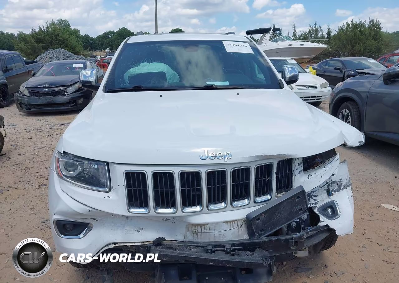 2015 Jeep Grand Cherokee Limited VIN:1C4RJFBGXFC679042 - 12