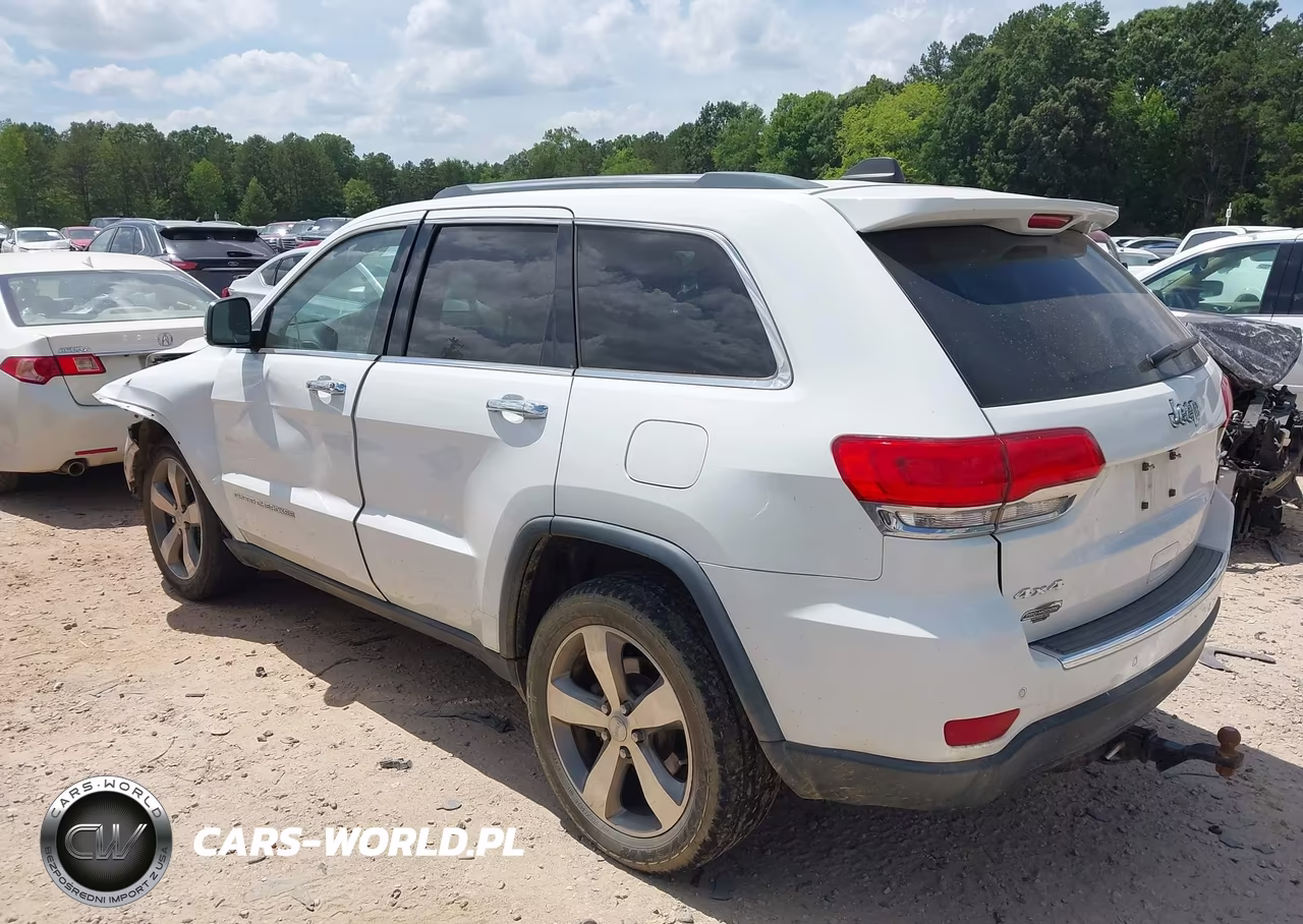 2015 Jeep Grand Cherokee Limited VIN:1C4RJFBGXFC679042 - 3