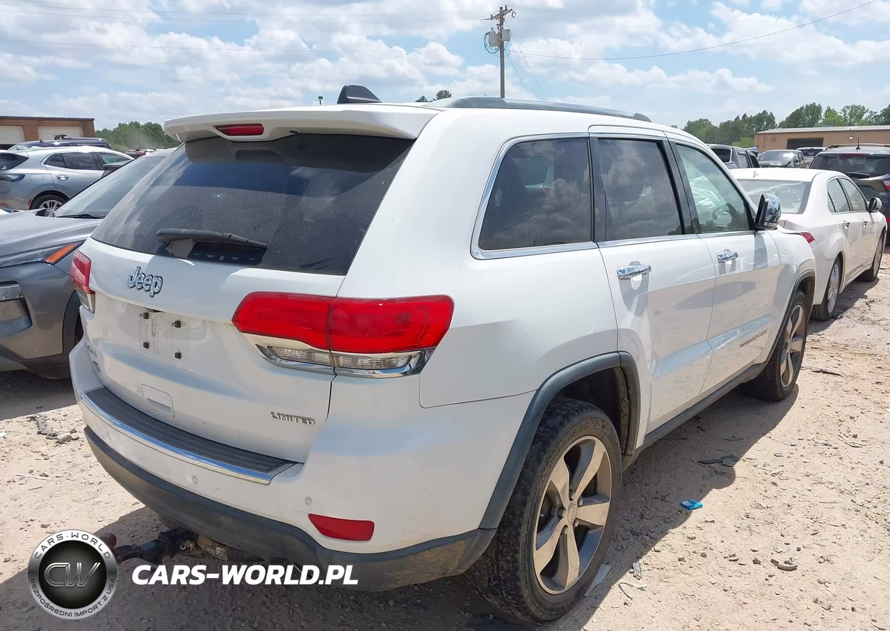 2015 Jeep Grand Cherokee Limited VIN:1C4RJFBGXFC679042 - 4