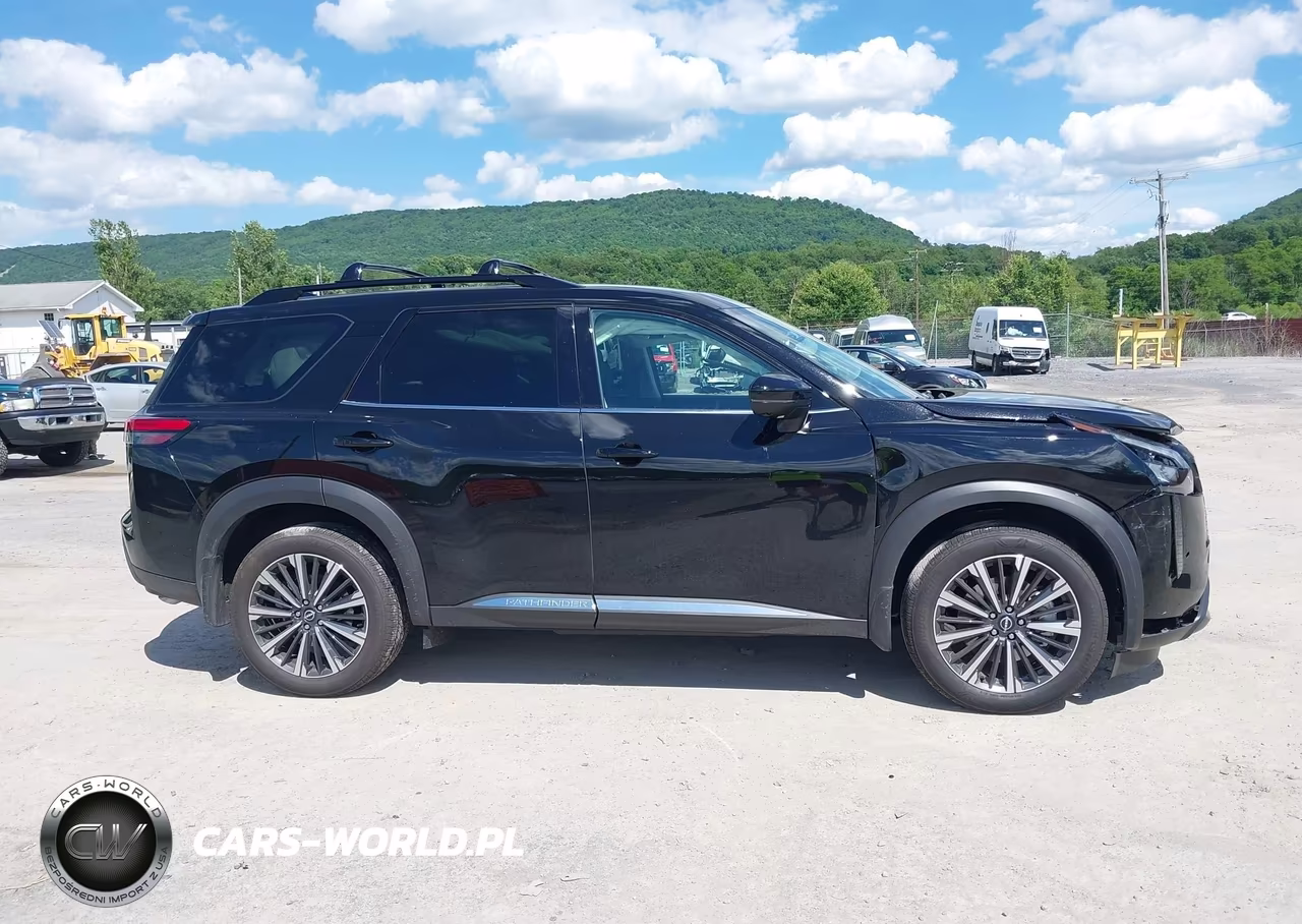 2026 Nissan Pathfinder Platinum VIN:5N1DR3DJ0TC243849 - 14
