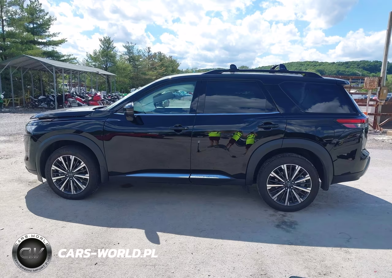 2026 Nissan Pathfinder Platinum VIN:5N1DR3DJ0TC243849 - 15