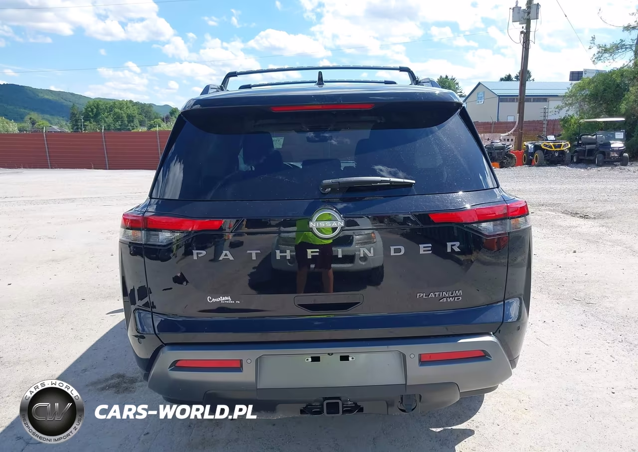2026 Nissan Pathfinder Platinum VIN:5N1DR3DJ0TC243849 - 17
