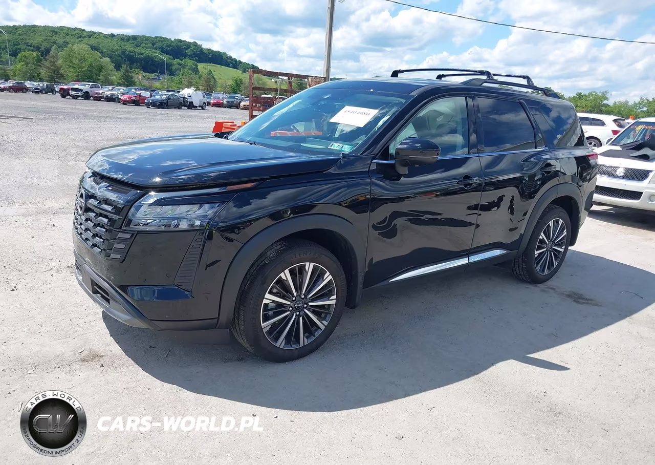 2026 Nissan Pathfinder Platinum VIN:5N1DR3DJ0TC243849 - 2