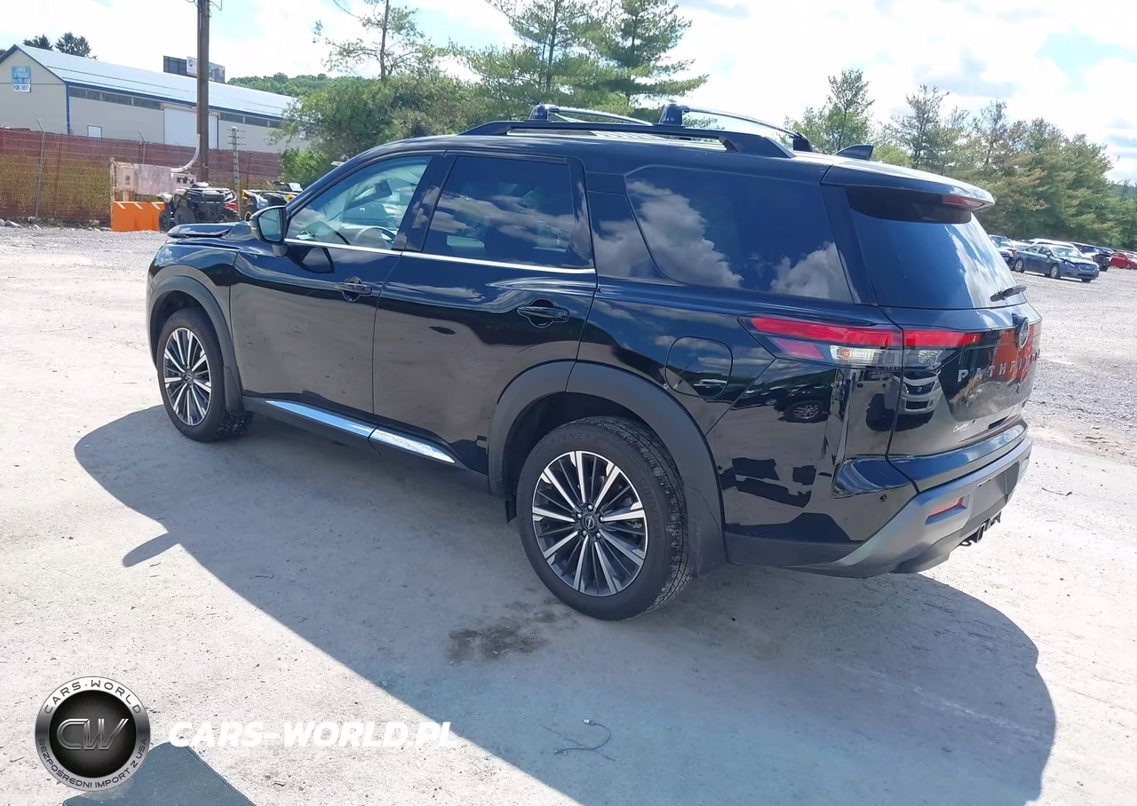 2026 Nissan Pathfinder Platinum VIN:5N1DR3DJ0TC243849 - 3