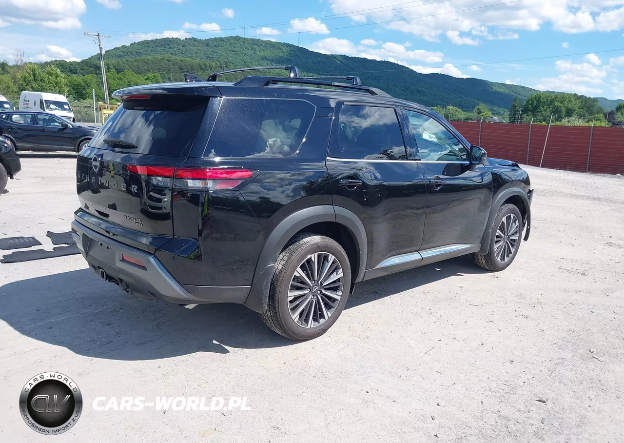 2026 Nissan Pathfinder Platinum VIN:5N1DR3DJ0TC243849 - 4