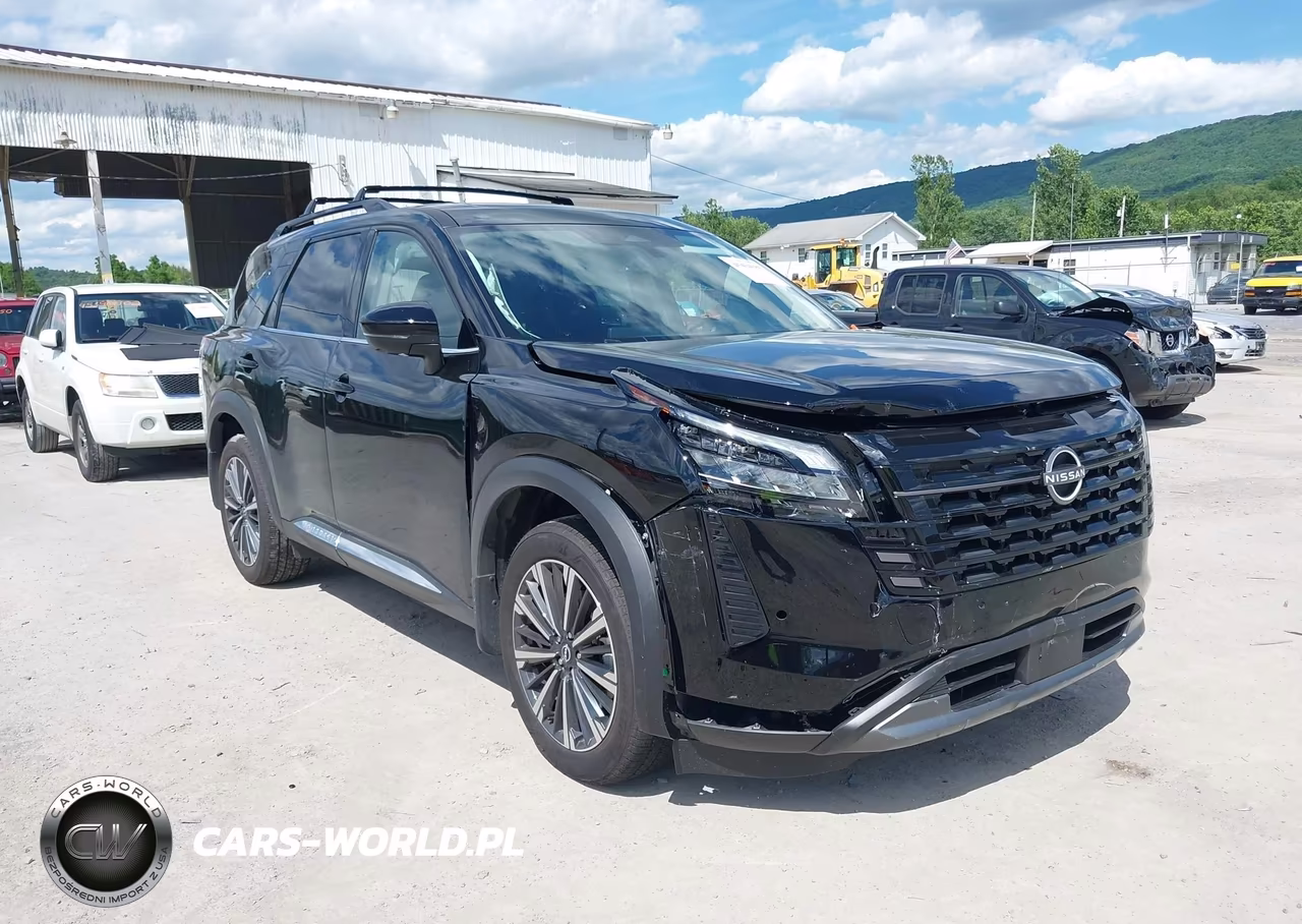 2026 Nissan Pathfinder Platinum VIN:5N1DR3DJ0TC243849 - 6