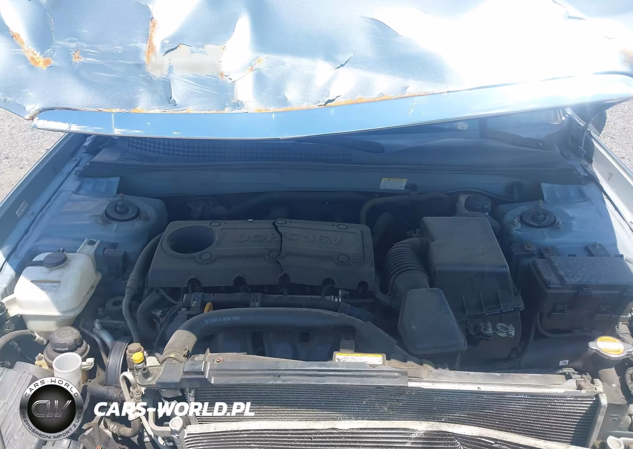 2009 Hyundai Sonata Gls VIN:5NPET46C99H526617 - 10