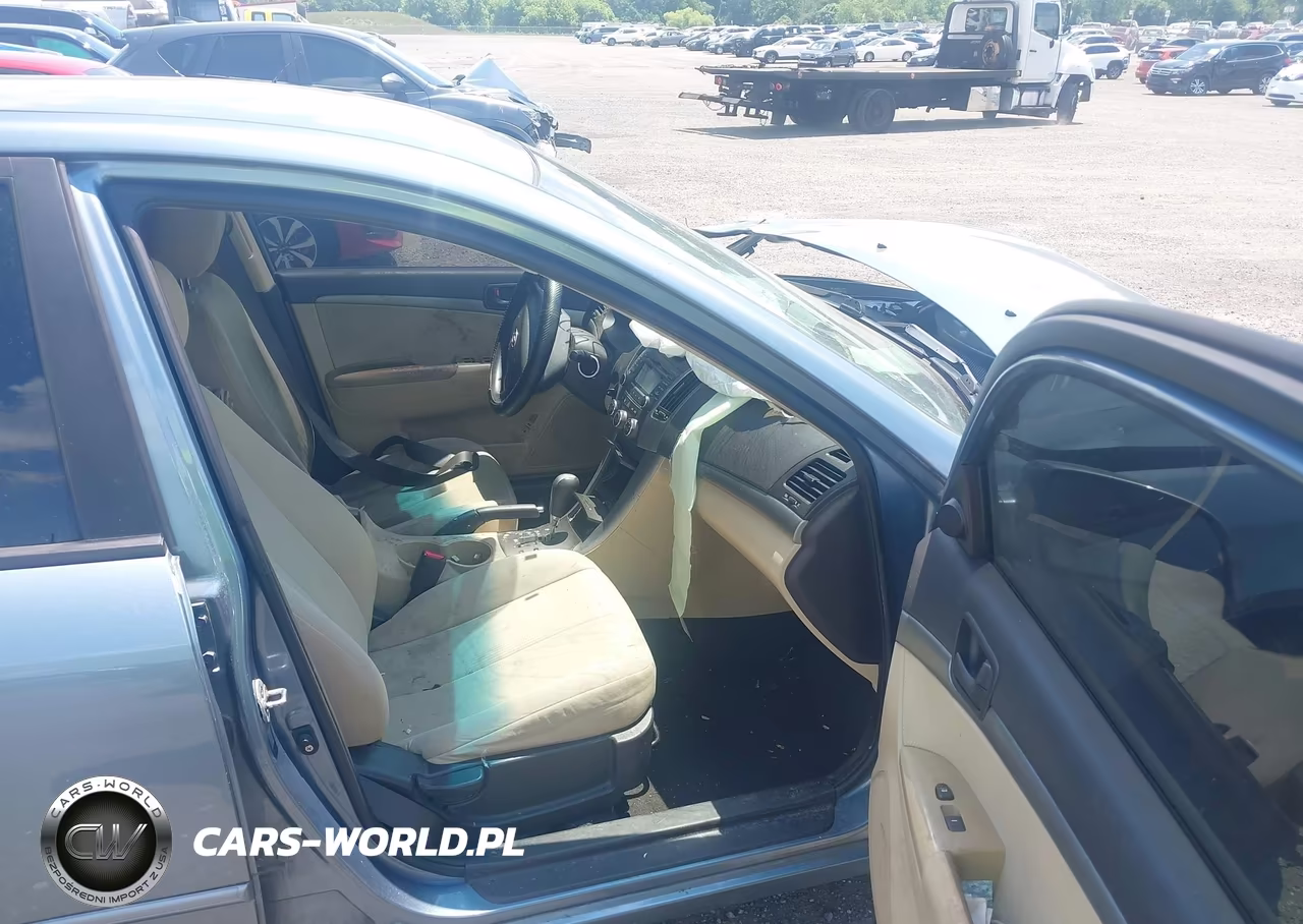 2009 Hyundai Sonata Gls VIN:5NPET46C99H526617 - 5