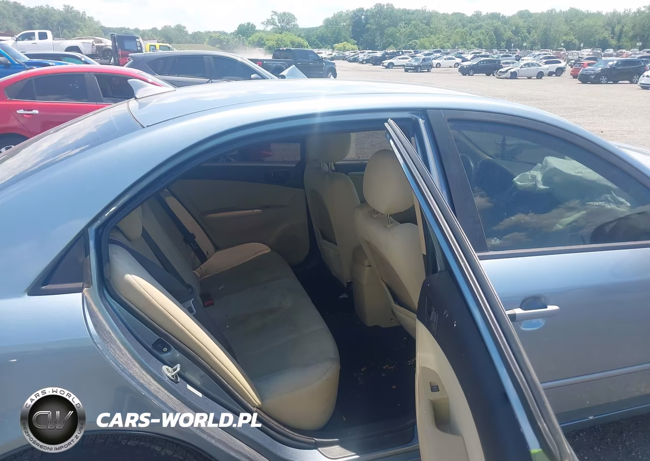 2009 Hyundai Sonata Gls VIN:5NPET46C99H526617 - 8