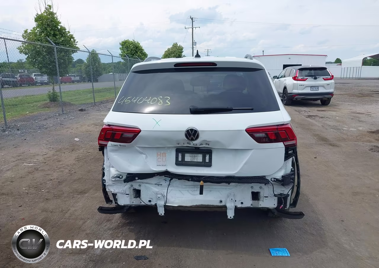 2023 Volkswagen Tiguan 2.0T S VIN:3VVRB7AX0PM131959 - 17