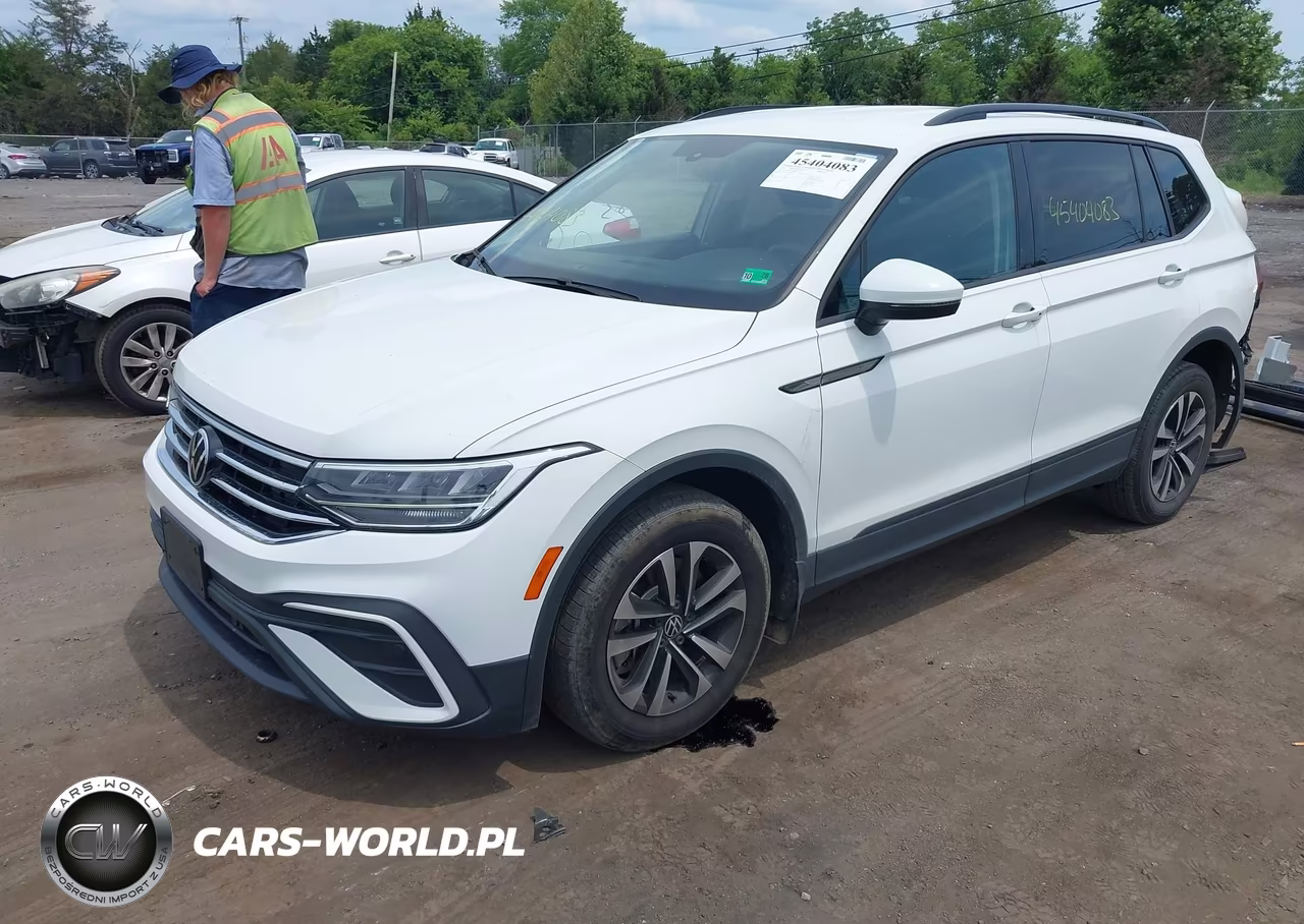 2023 Volkswagen Tiguan 2.0T S VIN:3VVRB7AX0PM131959 - 2