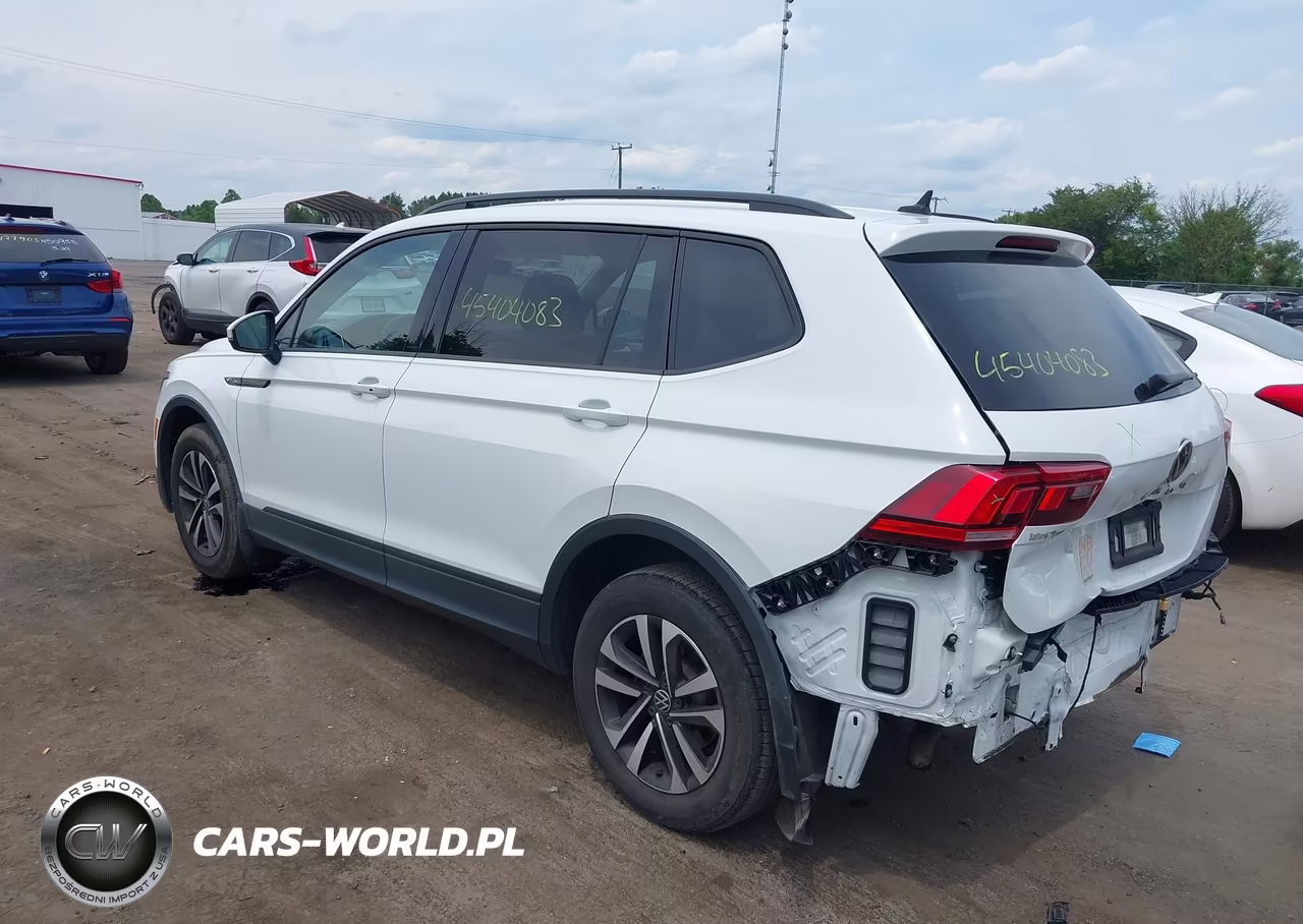 2023 Volkswagen Tiguan 2.0T S VIN:3VVRB7AX0PM131959 - 3