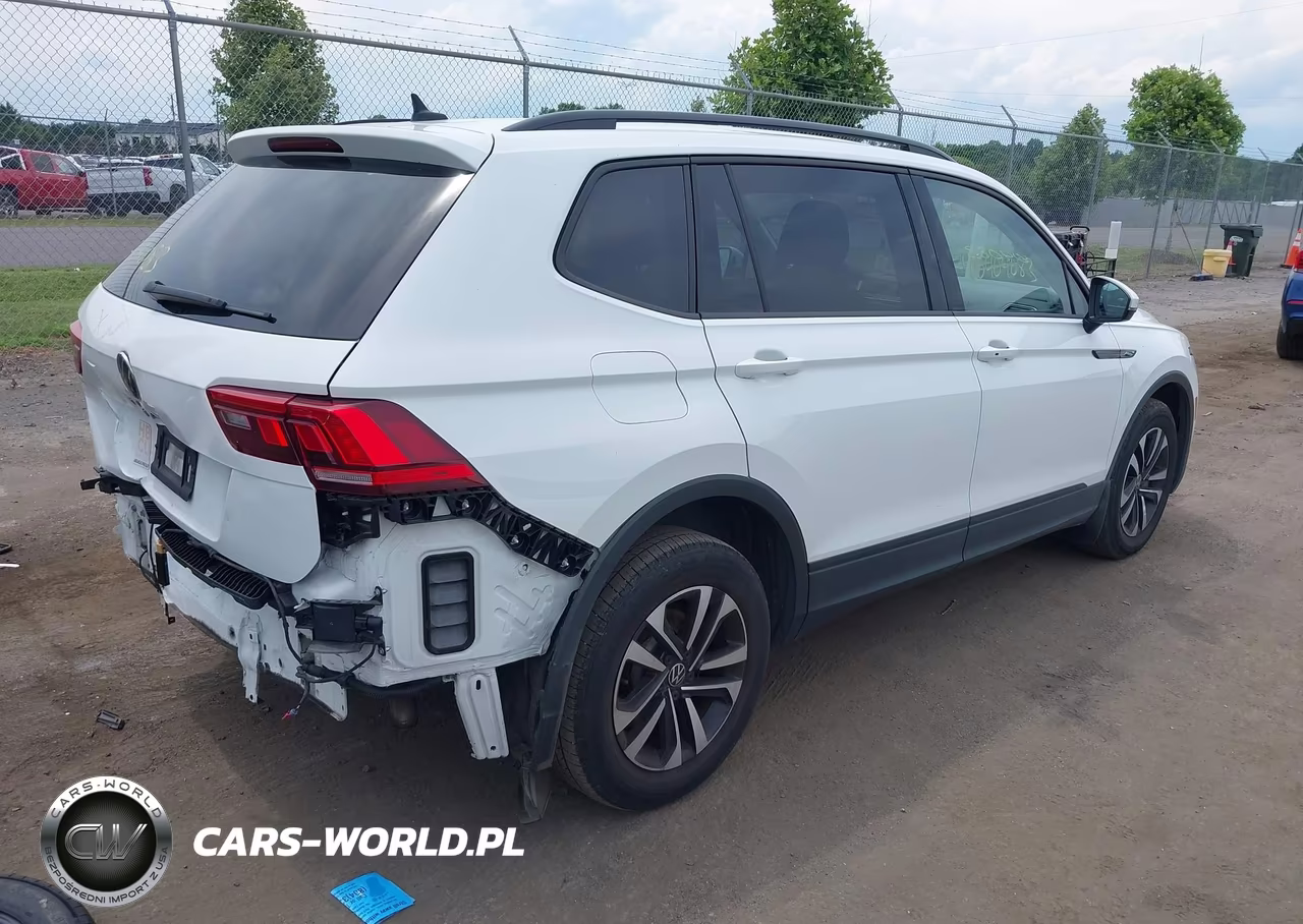 2023 Volkswagen Tiguan 2.0T S VIN:3VVRB7AX0PM131959 - 4